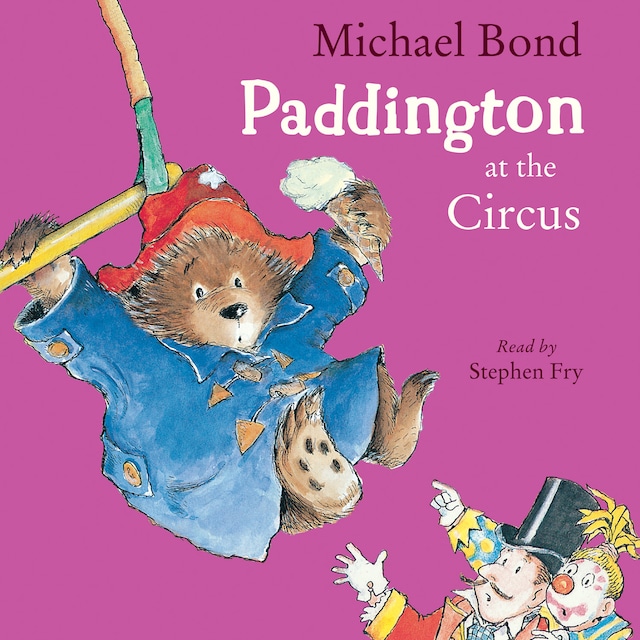 Book cover for Paddington at the Circus