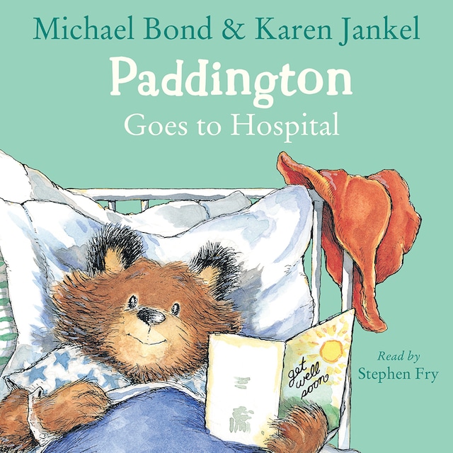 Book cover for Paddington Goes To Hospital