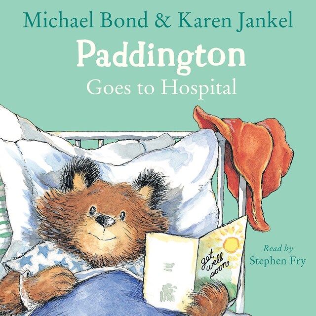 Book cover for Paddington Goes To Hospital