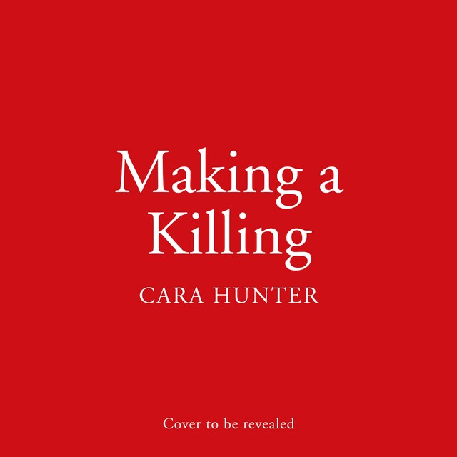 Couverture de livre pour Making a Killing