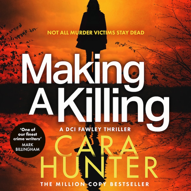 Copertina del libro per Making a Killing