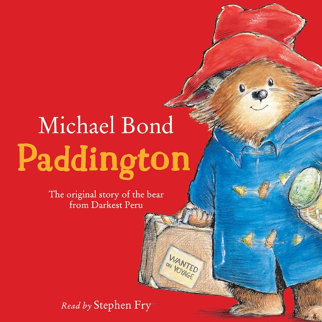 Book cover for Paddington