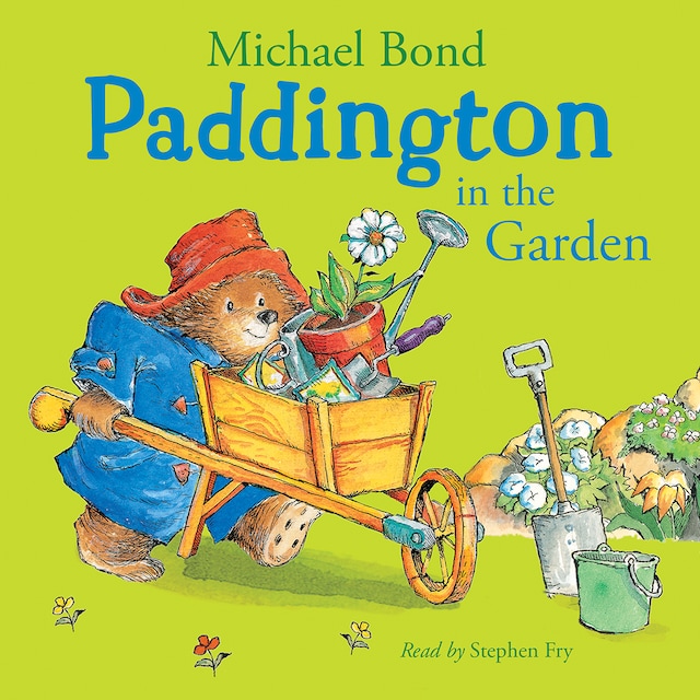 Buchcover für Paddington in the Garden