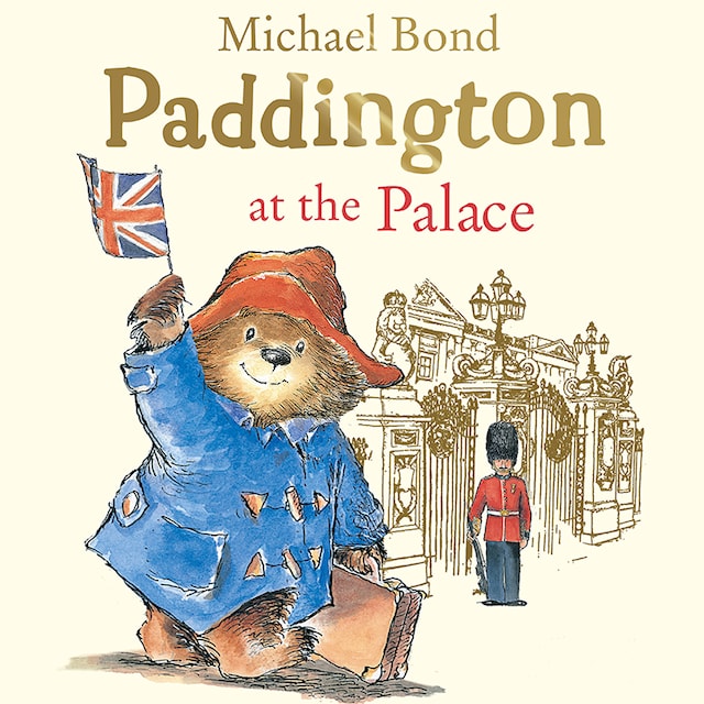 Buchcover für Paddington at the Palace