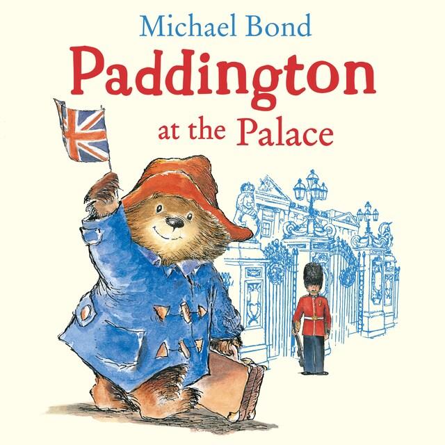 Book cover for Paddington at the Palace