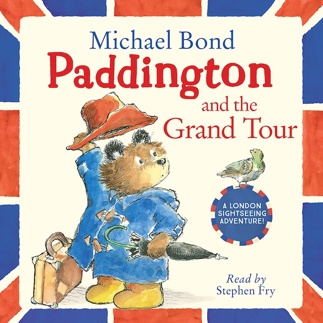 Portada de libro para Paddington and the Grand Tour