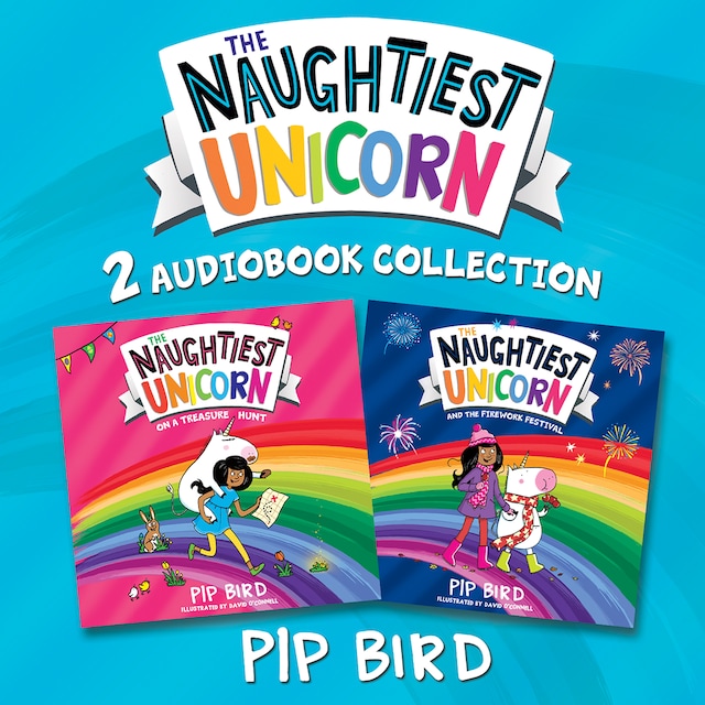 Book cover for Naughtiest Unicorn Treasure Hunt plus Firework Festival bundle