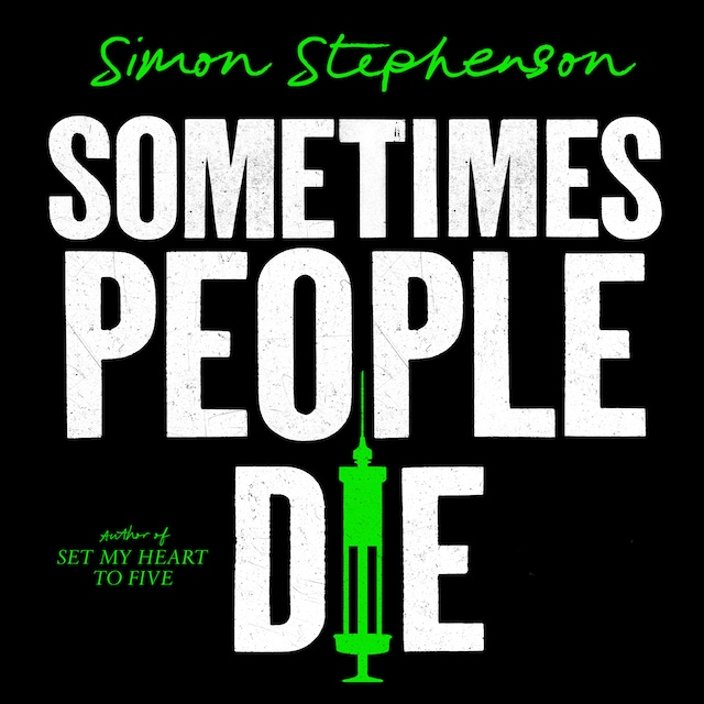 Book cover for Sometimes People Die