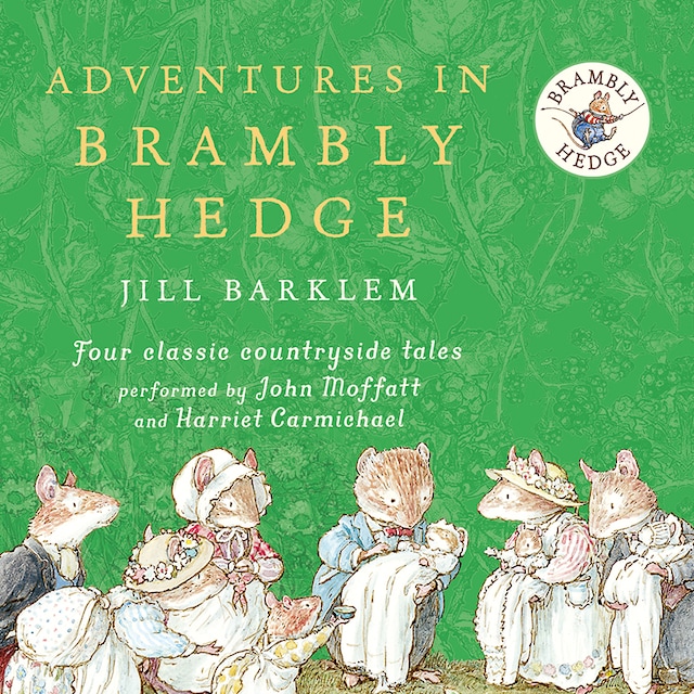 Bokomslag for Adventures in Brambly Hedge