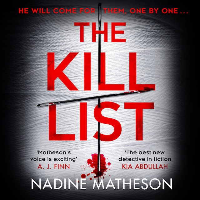 Book cover for The Kill List