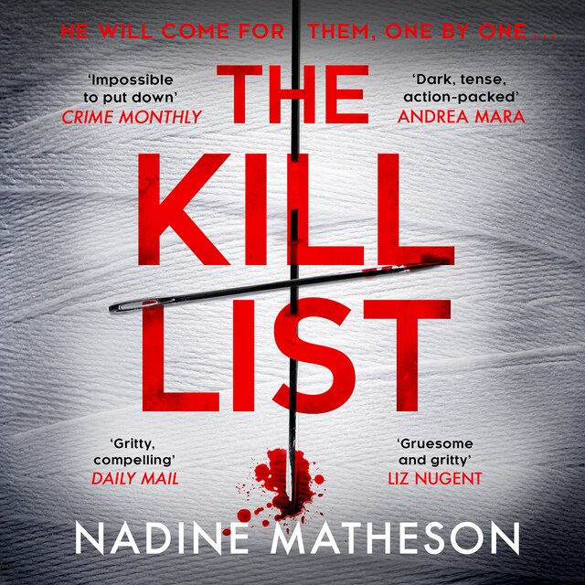 Book cover for The Kill List