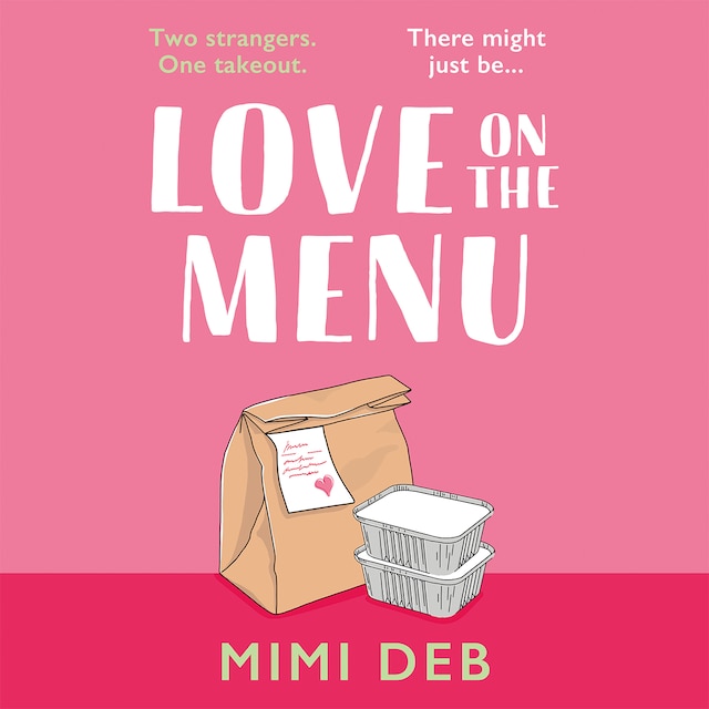 Book cover for Love on the Menu