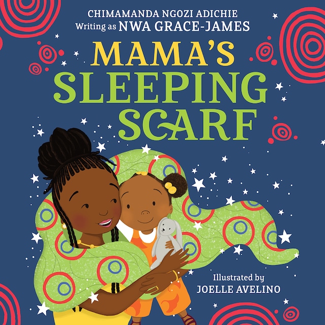 Book cover for Mama’s Sleeping Scarf
