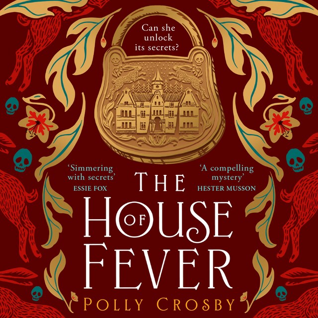 Book cover for The House of Fever