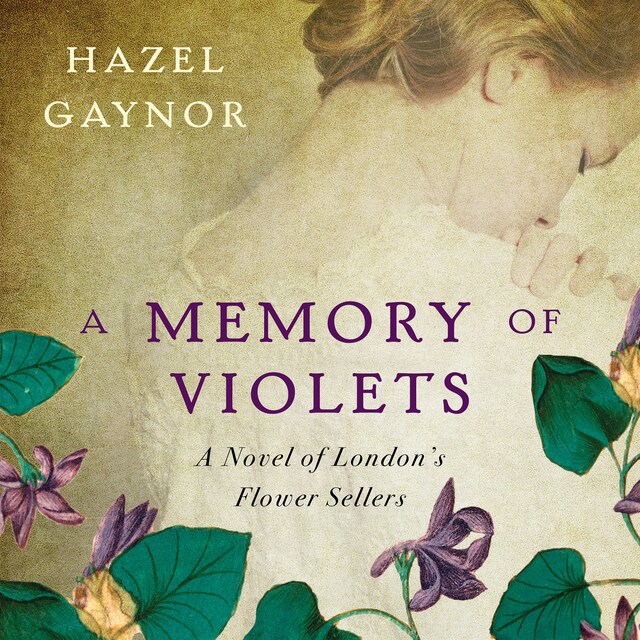 Book cover for A Memory of Violets