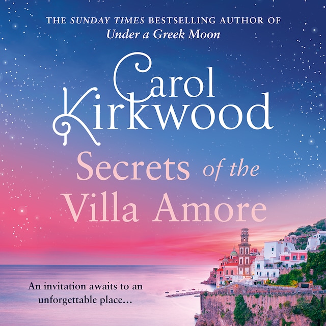 Couverture de livre pour Secrets of the Villa Amore