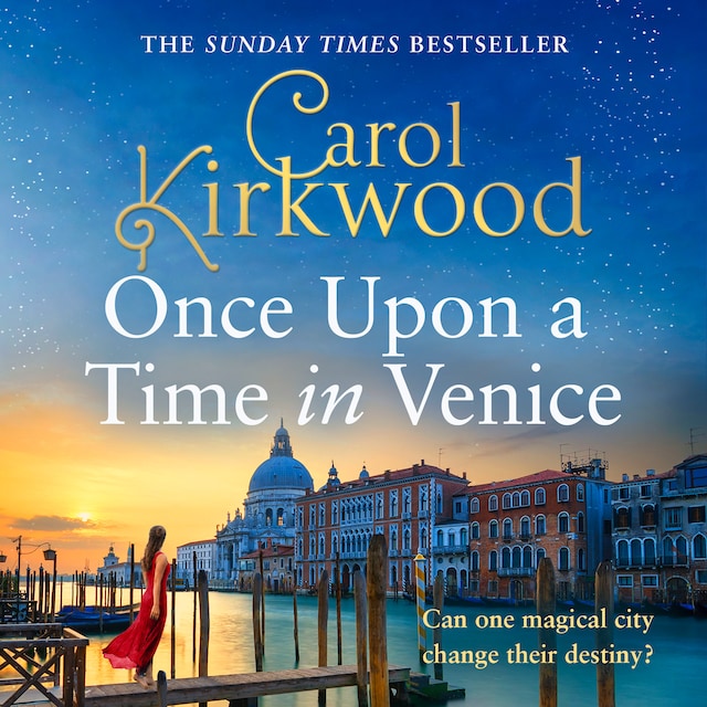 Kirjankansi teokselle Once Upon a Time in Venice
