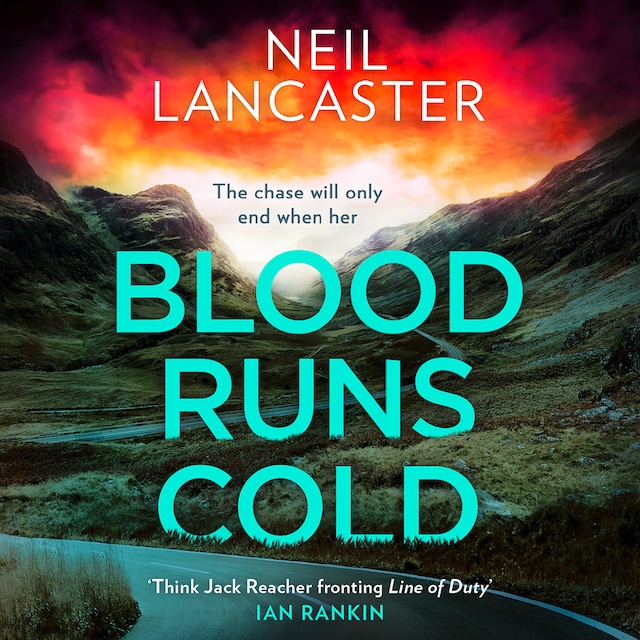 Book cover for Blood Runs Cold