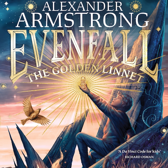 Copertina del libro per Evenfall: The Golden Linnet