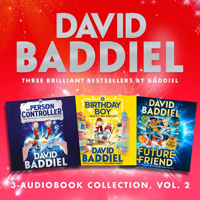 Buchcover für Brilliant Bestsellers by Baddiel Vol. 2 (3-book Audio Collection)
