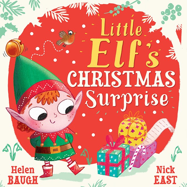 Book cover for Little Elf's Christmas Surprise