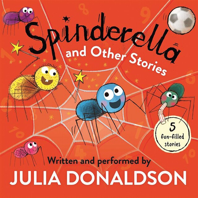 Buchcover für Spinderella and Other Stories