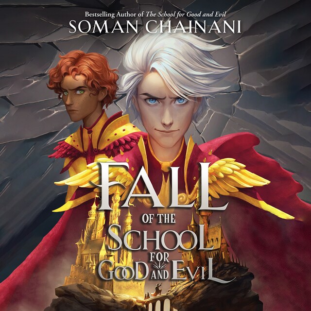 Buchcover für Fall of the School for Good and Evil