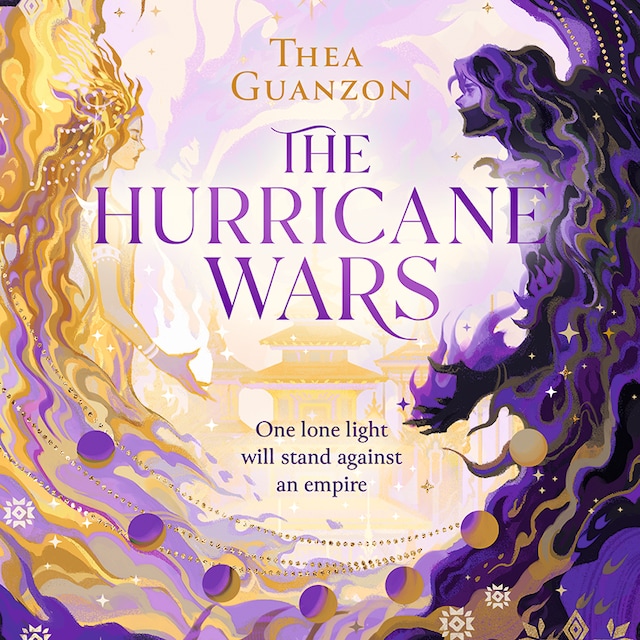 Okładka książki dla The Hurricane Wars