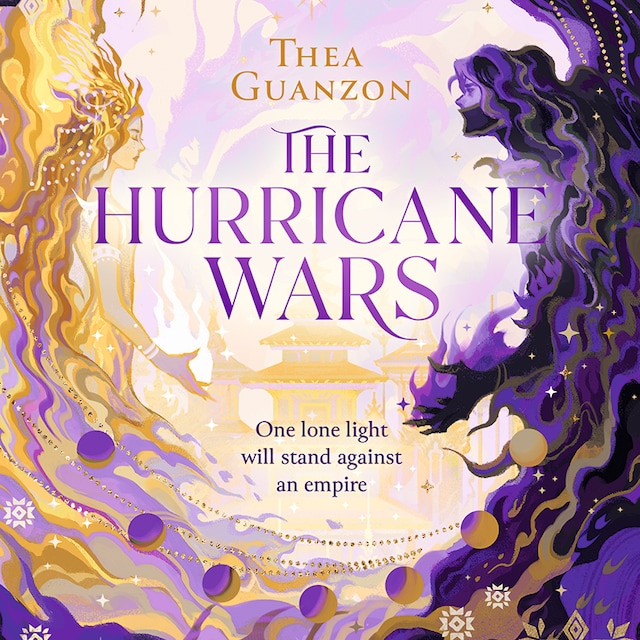 Boekomslag van The Hurricane Wars