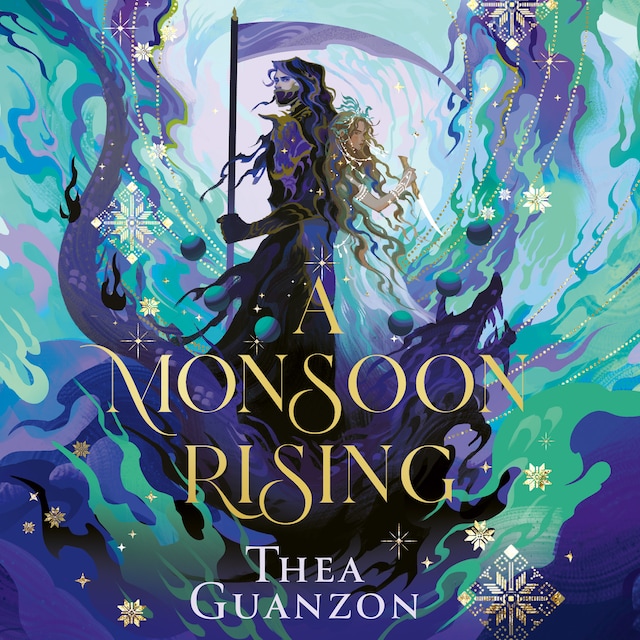 Book cover for A Monsoon Rising