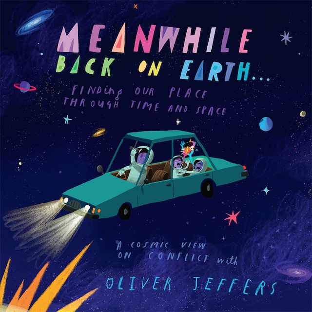 Book cover for Meanwhile Back on Earth