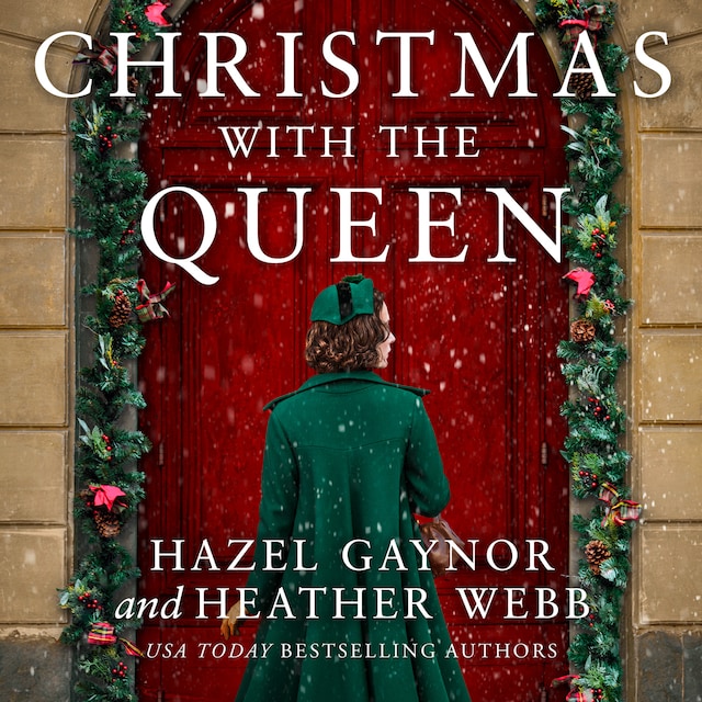 Okładka książki dla Christmas with the Queen