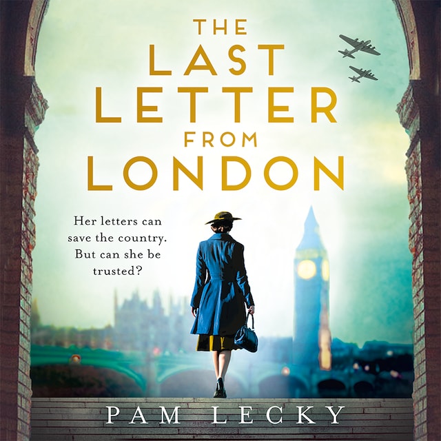 Book cover for The Last Letter from London