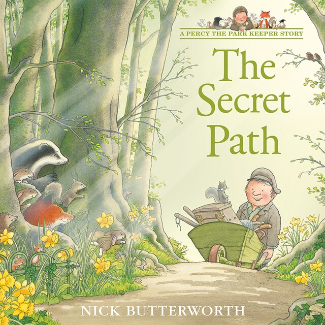 Kirjankansi teokselle The Secret Path