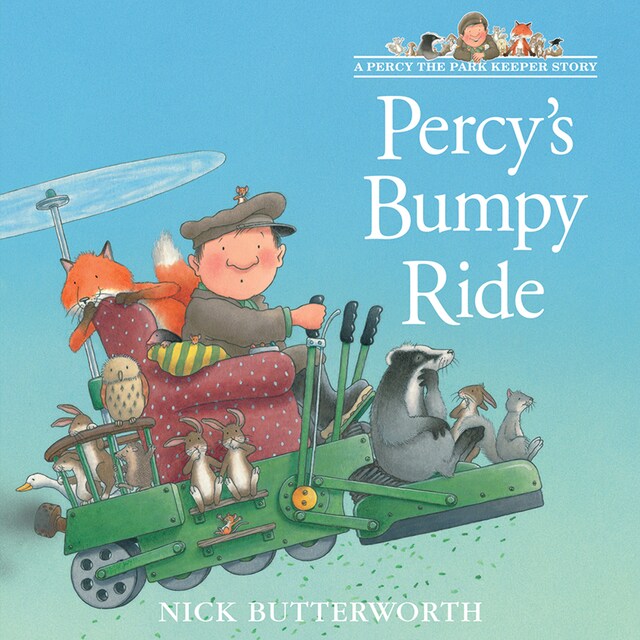 Kirjankansi teokselle Percy’s Bumpy Ride