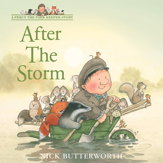 Buchcover für After the Storm