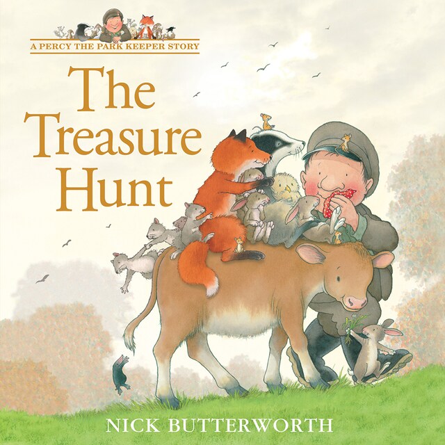 Book cover for The Treasure Hunt