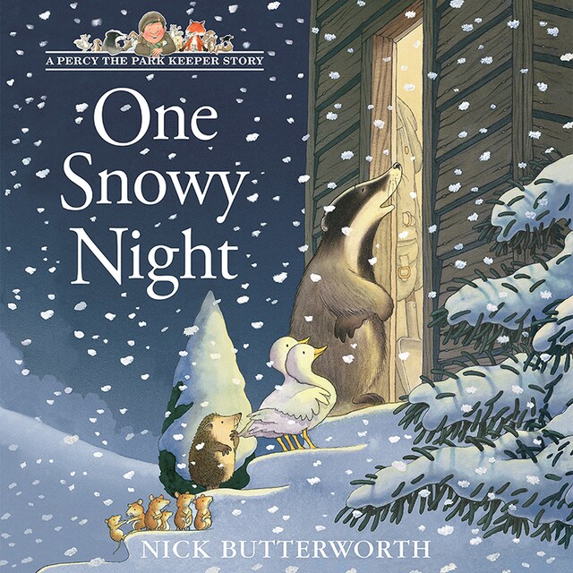 Buchcover für One Snowy Night