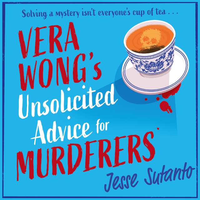 Kirjankansi teokselle Vera Wong’s Unsolicited Advice for Murderers