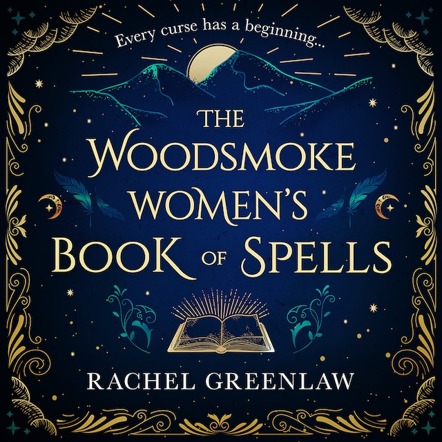 Book cover for The Woodsmoke Women’s Book of Spells