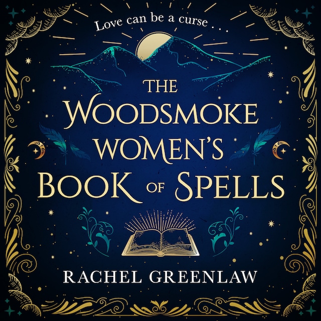 Book cover for The Woodsmoke Women’s Book of Spells