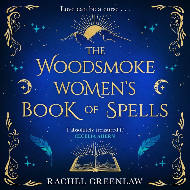 Book cover for The Woodsmoke Women’s Book of Spells