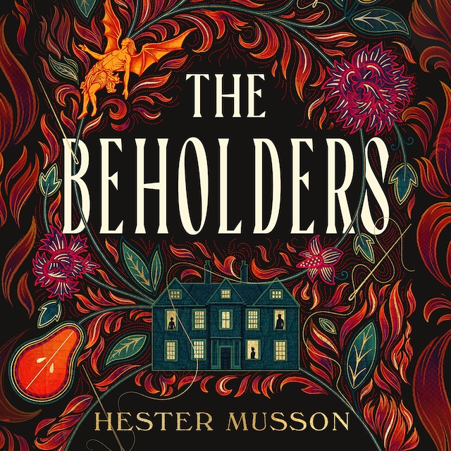 Book cover for The Beholders