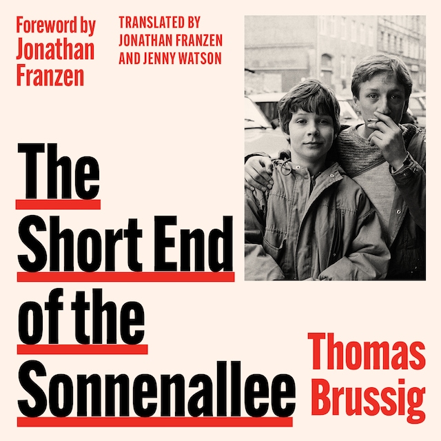 Book cover for The Short End of the Sonnenallee