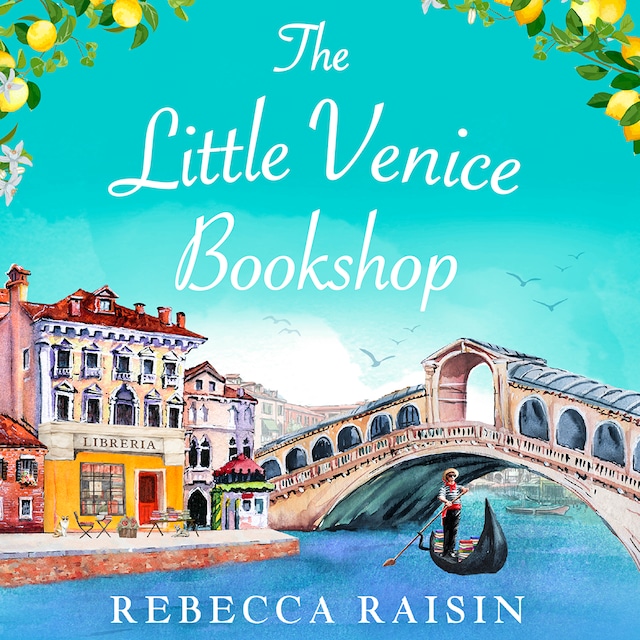 Book cover for The Little Venice Bookshop