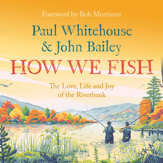 Book cover for How We Fish