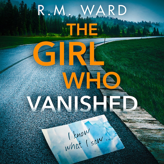 Book cover for The Girl Who Vanished