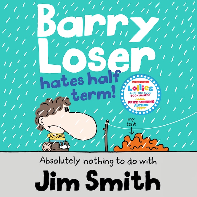 Book cover for Barry Loser Hates Half Term