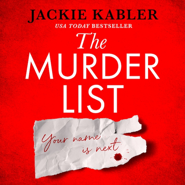 Okładka książki dla The Murder List
