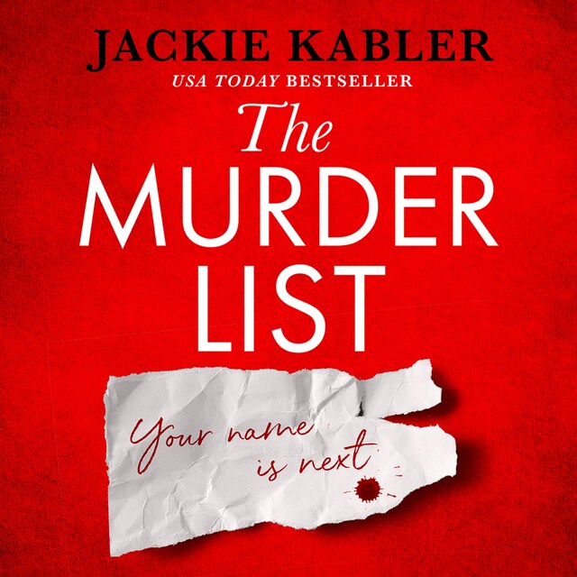 Book cover for The Murder List